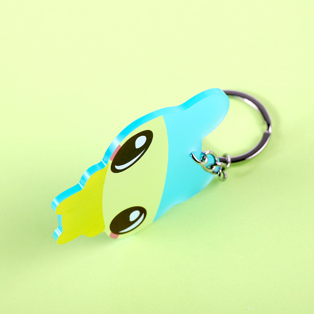 Tamagotchi Mametchi Keychain