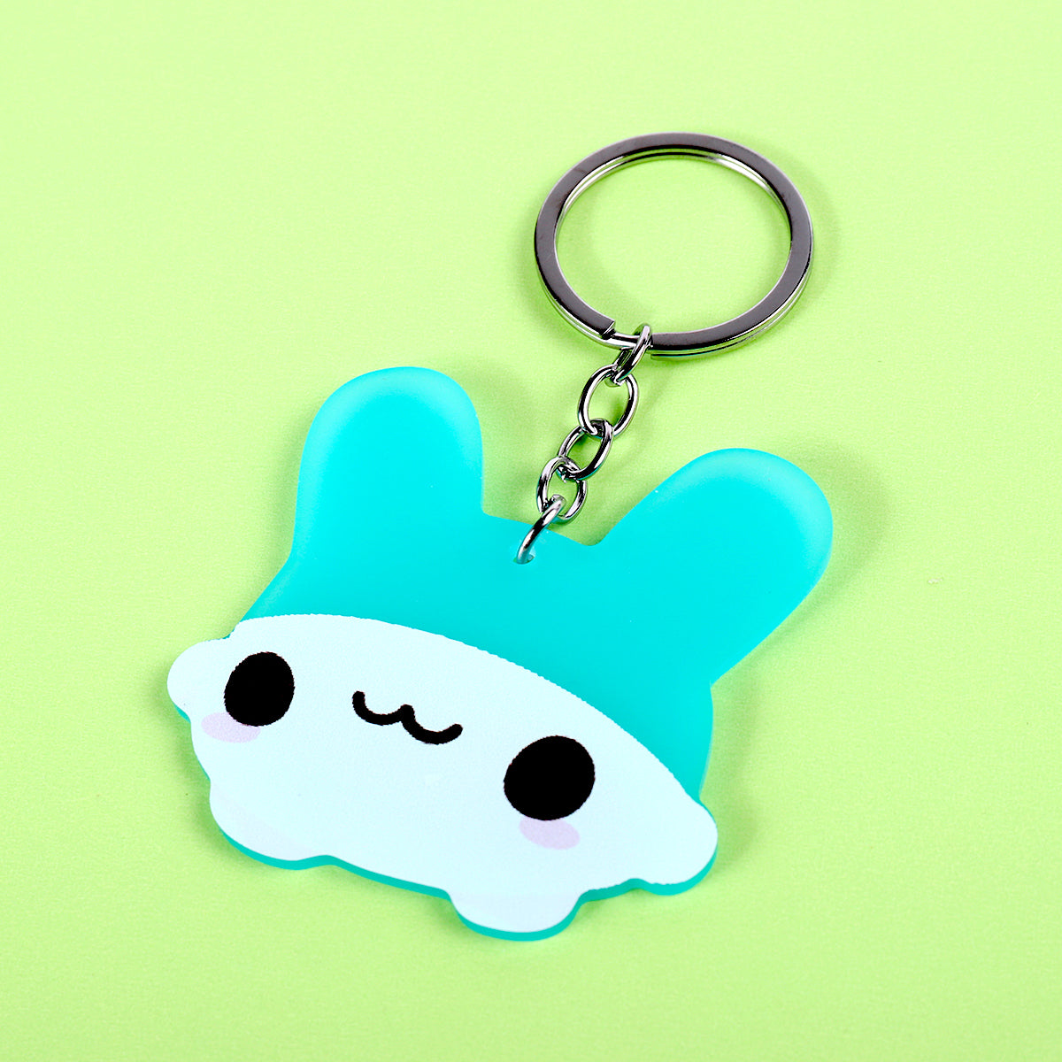 Tamagotchi Mimitchi Keychain