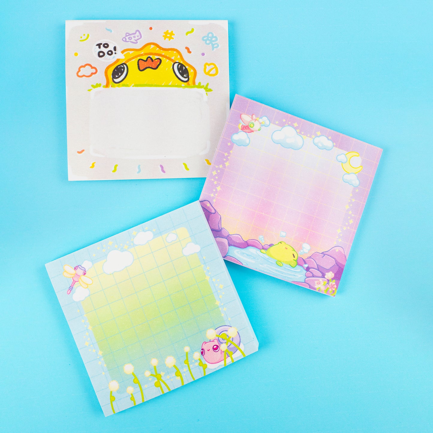 Cute sticky note pads