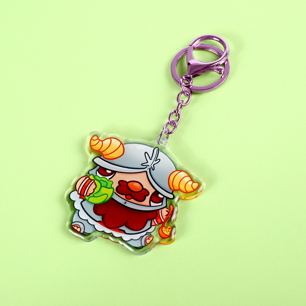 Anime Keychain Senshi from Dungeon Meshi