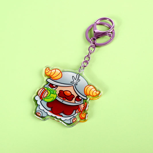 Anime Keychain Senshi from Dungeon Meshi