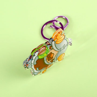 Anime Keychain Senshi from Dungeon Meshi