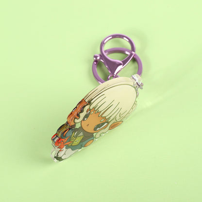 Thistle Dungeon Meshi Anime Keychain