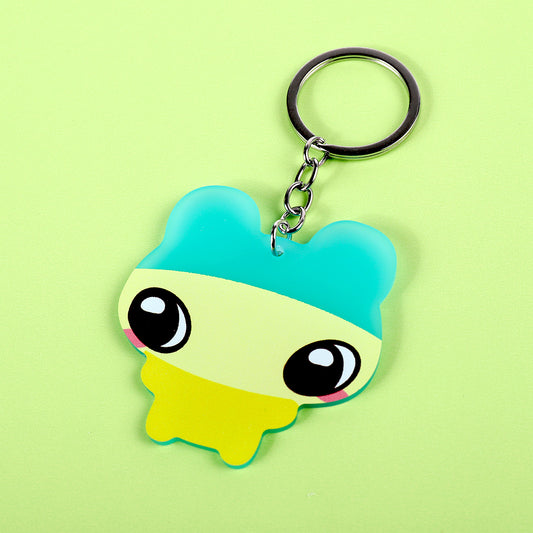 Tamagotchi Mametchi Keychain