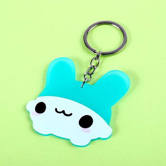 Tamagotchi Mimitchi Keychain