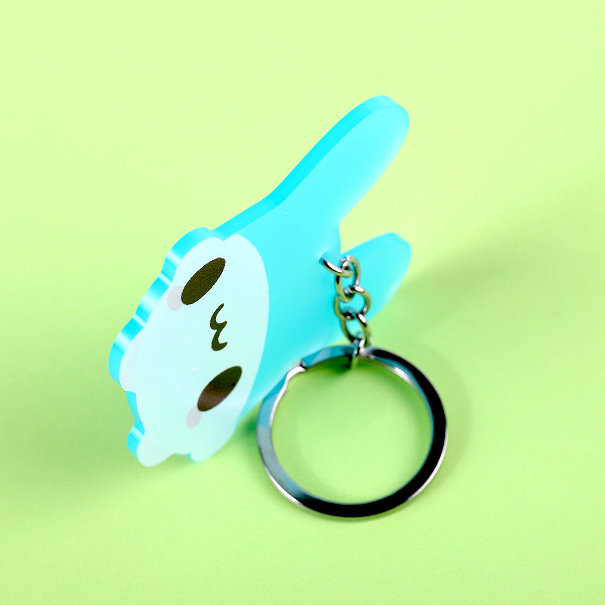Tamagotchi Mimitchi Keychain