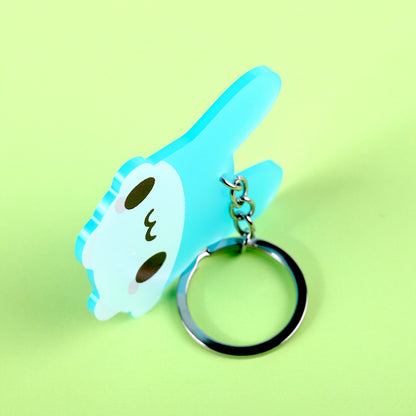 Tamagotchi Mimitchi Keychain