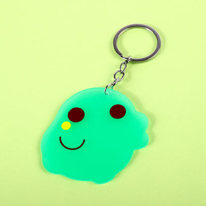 Tamagotchi Kutchipatchi Keychain