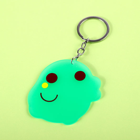 Tamagotchi Kutchipatchi Keychain