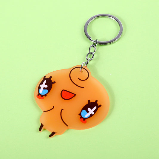 Tamagotchi Memetchi Keychain