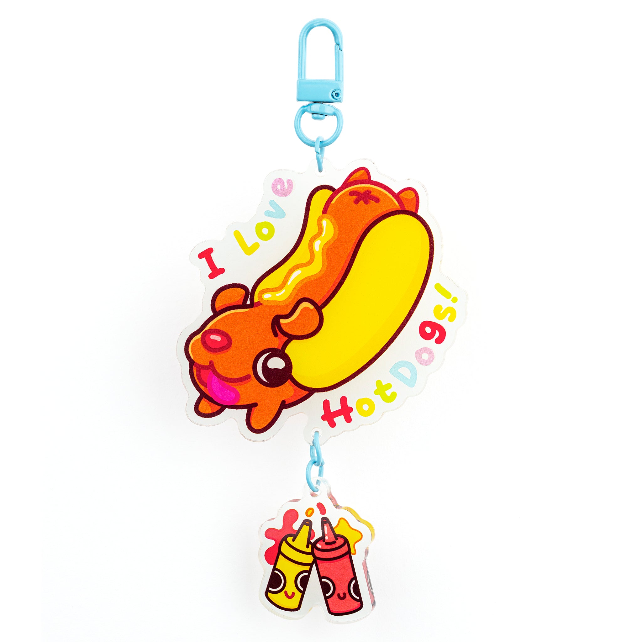 Key Stuffy Hot Dog Keychain – Stuffy Puffs