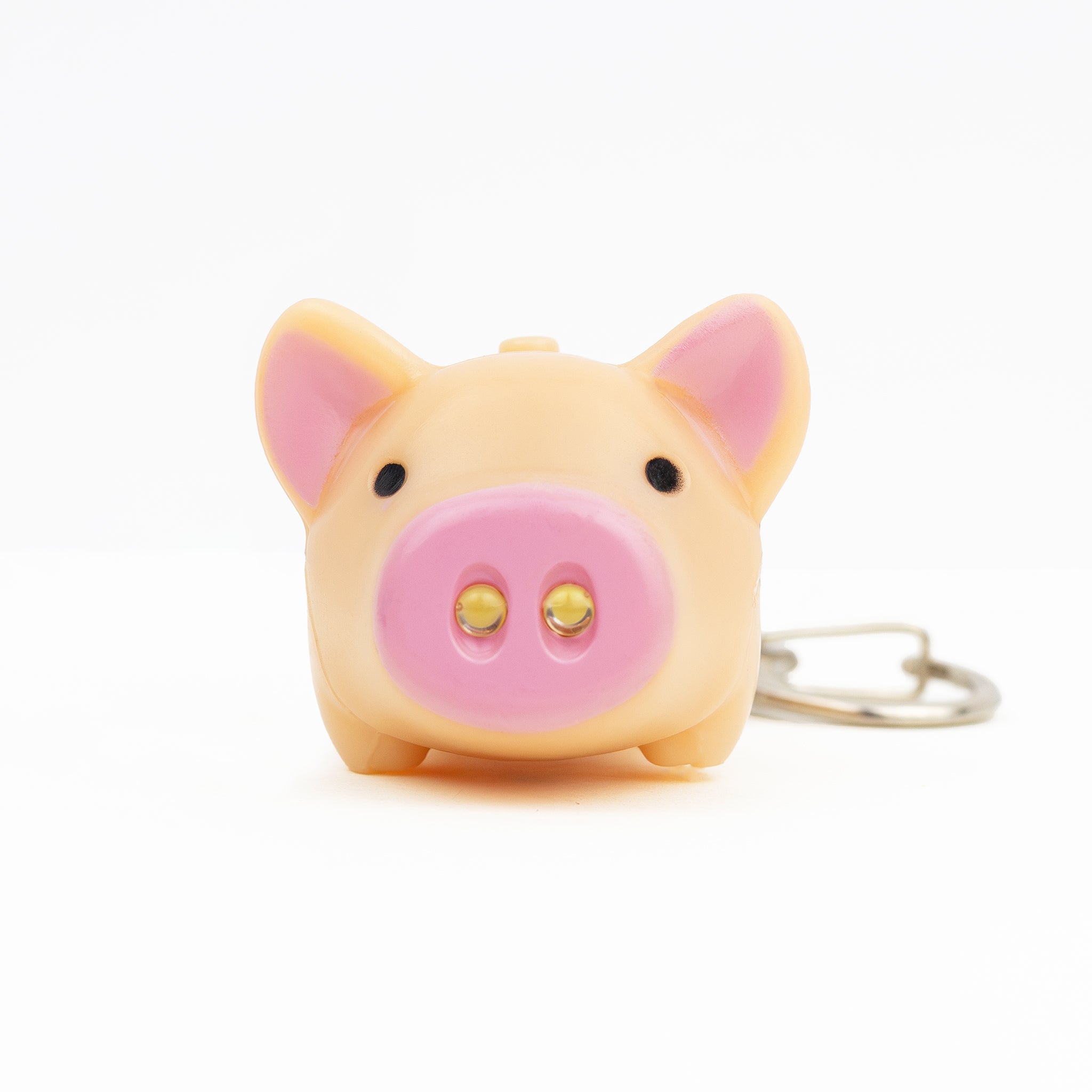 Pygmy Puff Key Chain Piggy Keychain – Stuffy Puffs